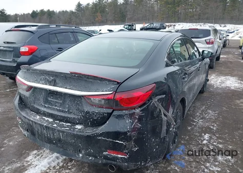 2015 Mazda Mazda6 I Sport z USA, uszkodzony, nr VIN JM1GJ1U69F1178878